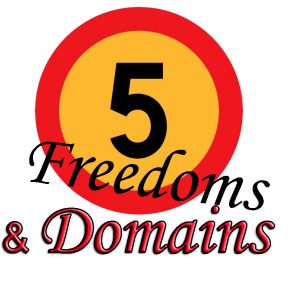 5 FREEDOMS & DOMAINS