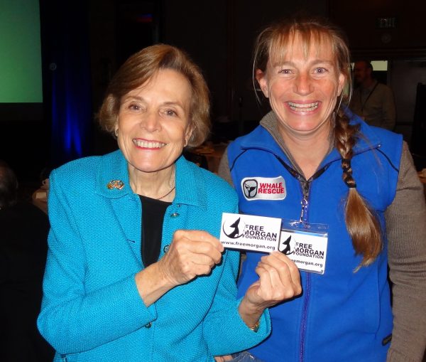 Dr Syliva Earle & Dr Ingrid Visser, BLUE 2012